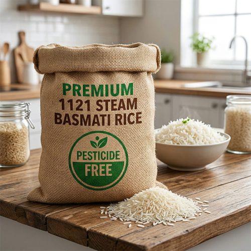 1121 Steam Basmati Pesticide Free Rice