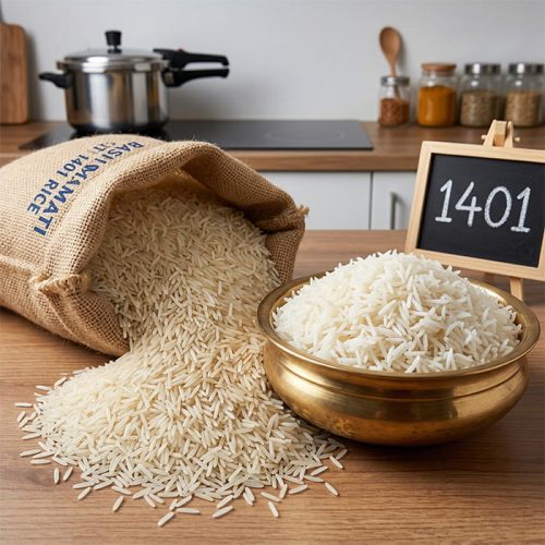 Basmati 1401 Rice