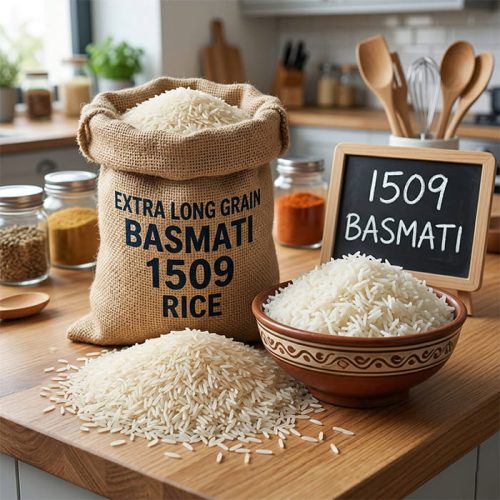 Basmati 1509 Rice