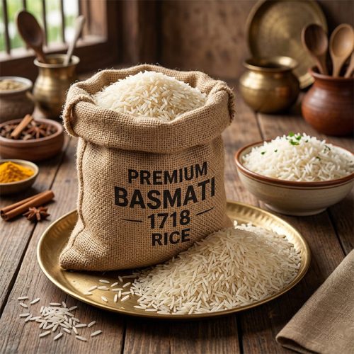 Basmati 1718 Rice