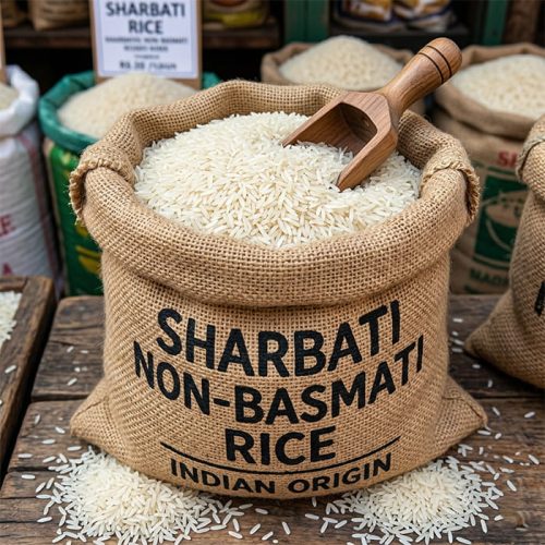 Sharbati Non-Basmati Rice