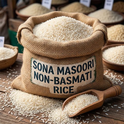 Sona Masoori Non-Basmati Rice