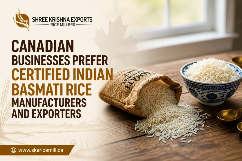 Basmati Rice Manufacturers and Exporters