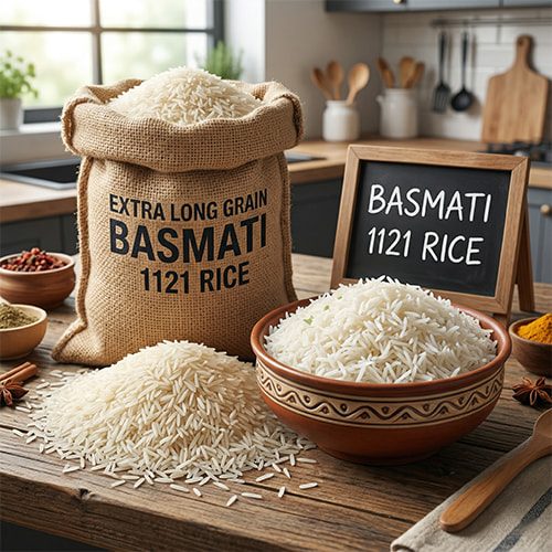 Basmati 1121 Rice img 1