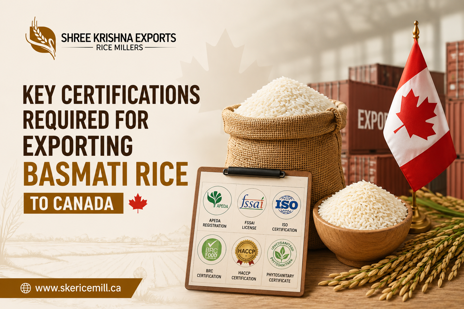 Basmati Rice Exporter From India
