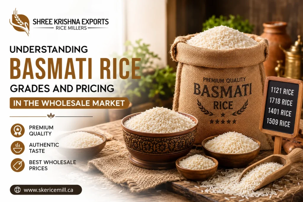 Basmati rice manufacturers