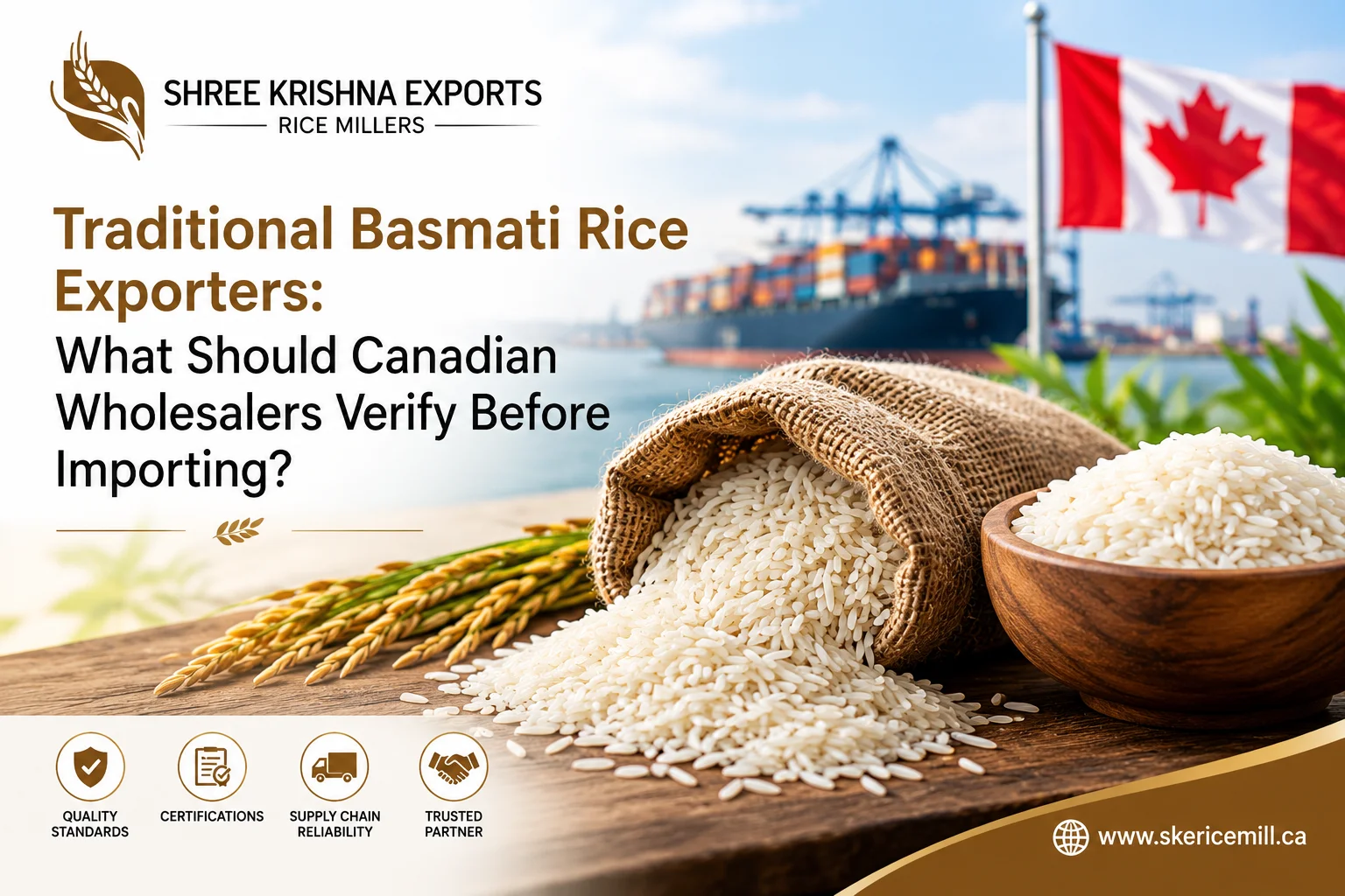 Traditional Basmati Rice Exporters