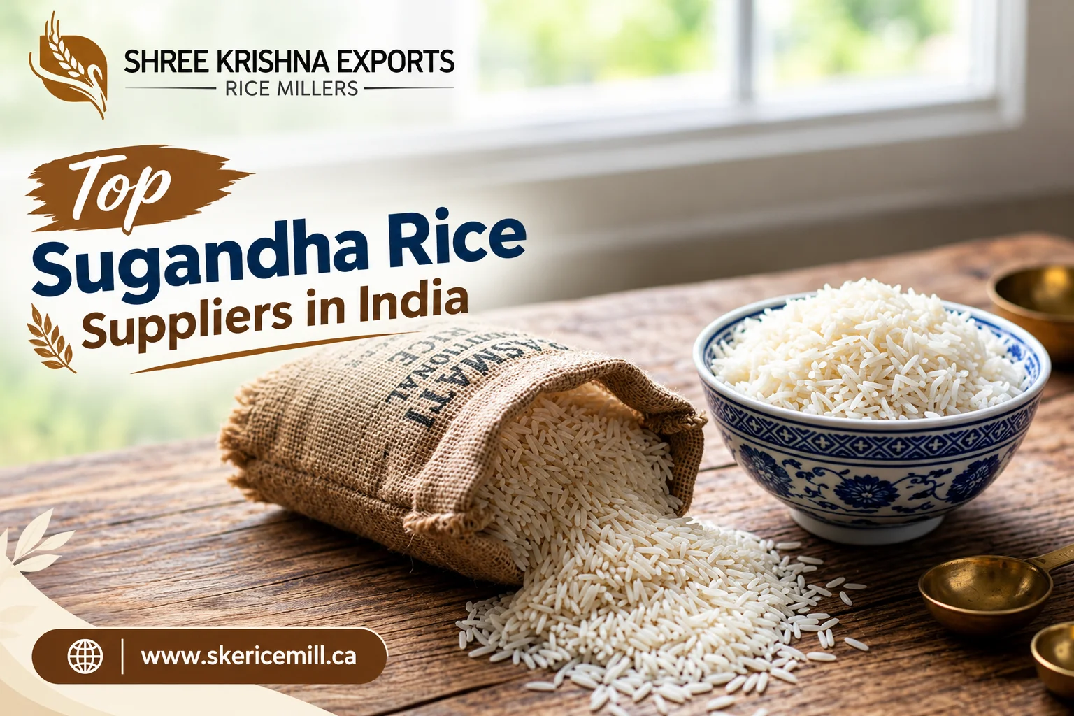 Top Sugandha Rice Suppliers in India